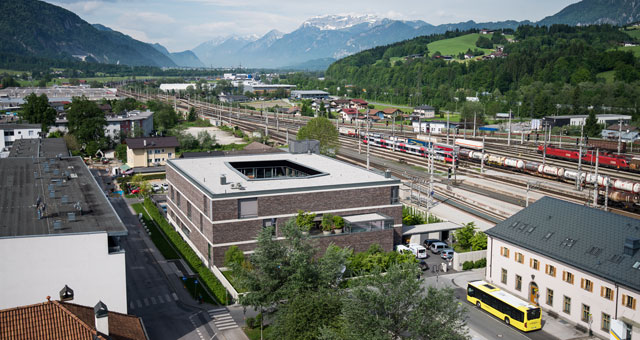 Woergl von oben inkl. Bahnhof