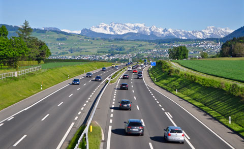 Wohnung mieten Wörgl Autobahn Symbolbild