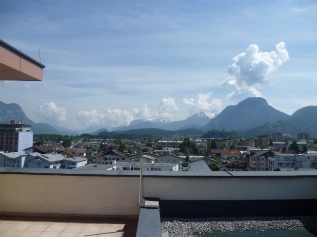 Wörgl: 4-Zimmer-Penthouse-Wohnung mit riesiger Terrasse im Zentrum