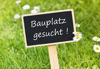 Baugrundstück gesucht