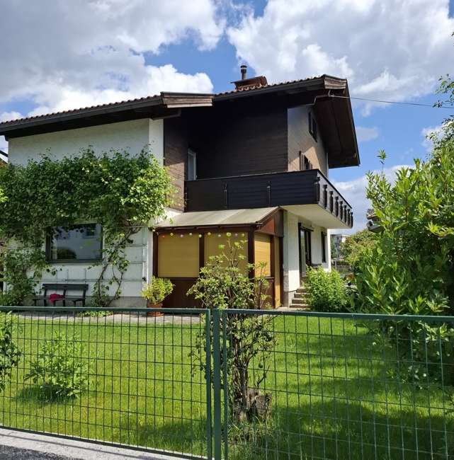 Einfamilienhaus in sehr attraktiver Lage in Wörgl