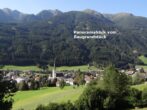 Grundstück in exquisiter Aussichts- und Sonnenlage - Sillian Panoramablick vom Grundstück